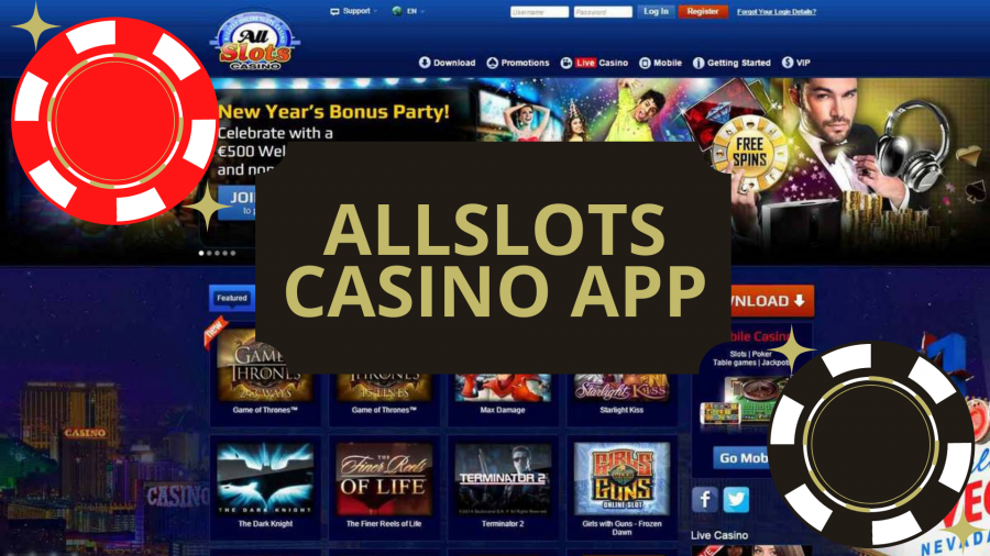 Some info on Allslots Casino mobile app