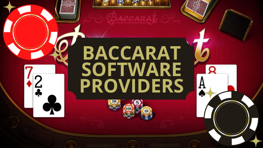 Top baccarat software games providers