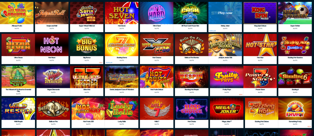 Best Casino Games for Free and Real Money