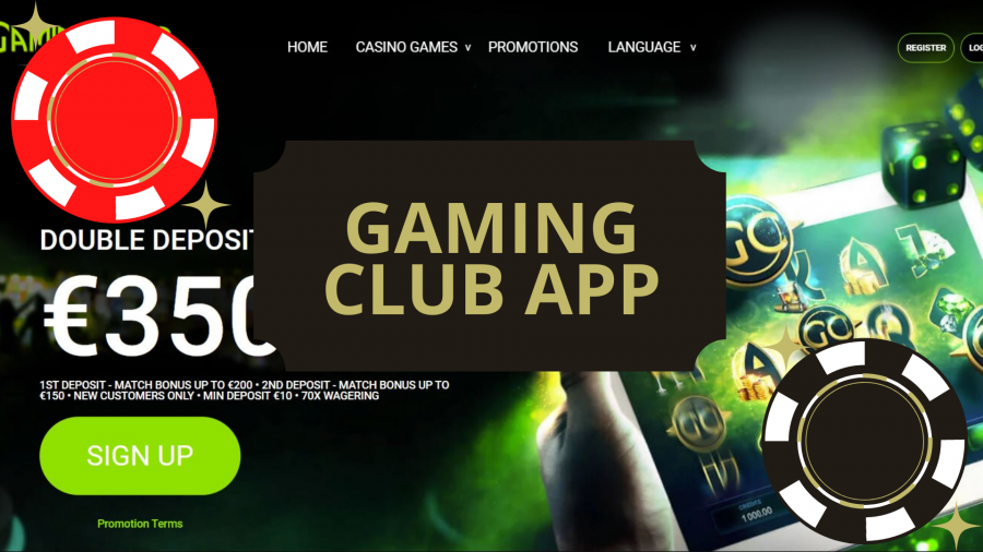 Gaming club mobile casino – play and win!