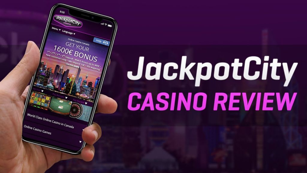 Jackpotcity mobile app