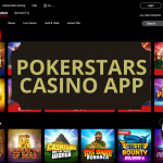 Pokerstars mobile app