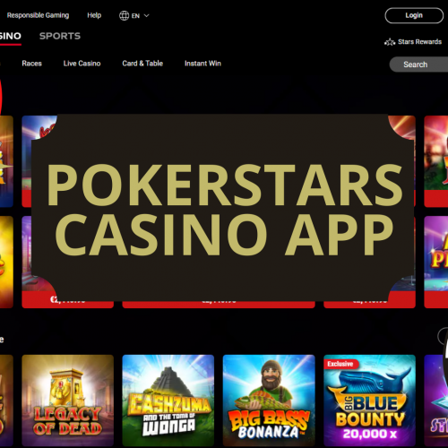 Have a look at our Pokerstars mobile review