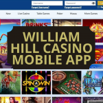 William Hill Casino app