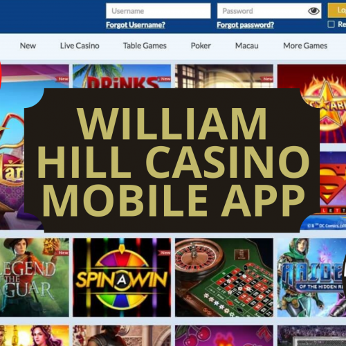 Some Information about  William Hill Mobile App