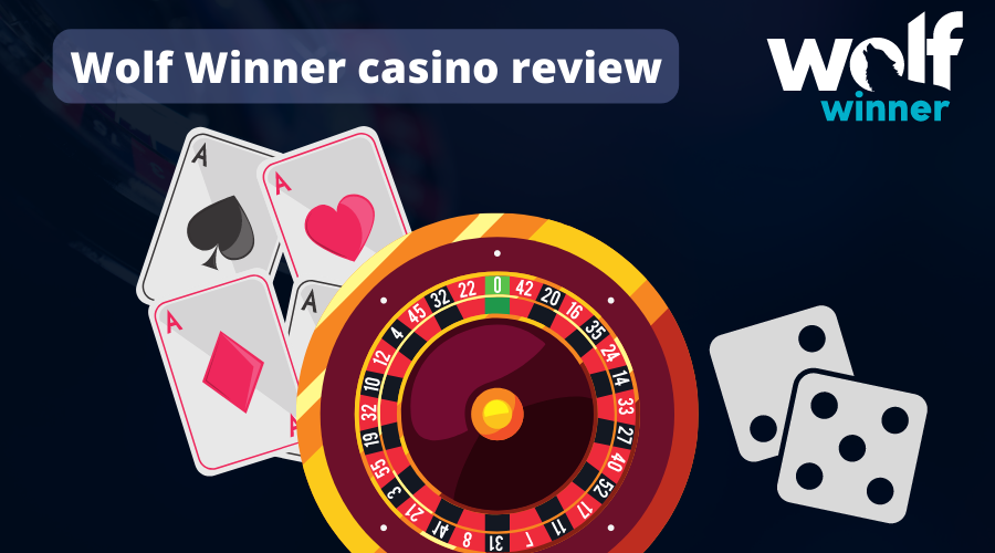 Wolf Winner Casino Review: casino games, lobby, design, bonuses, payments