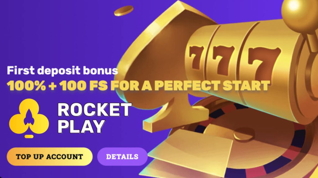 Rewards for Playing at Rocketplay Casino