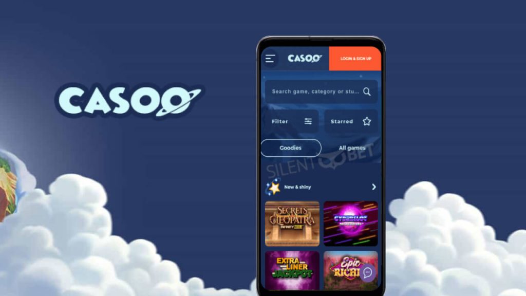 Casoo casino application for phones
