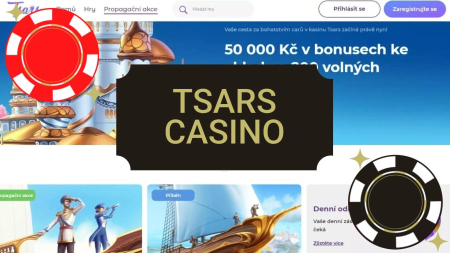 Tsars Casino Review