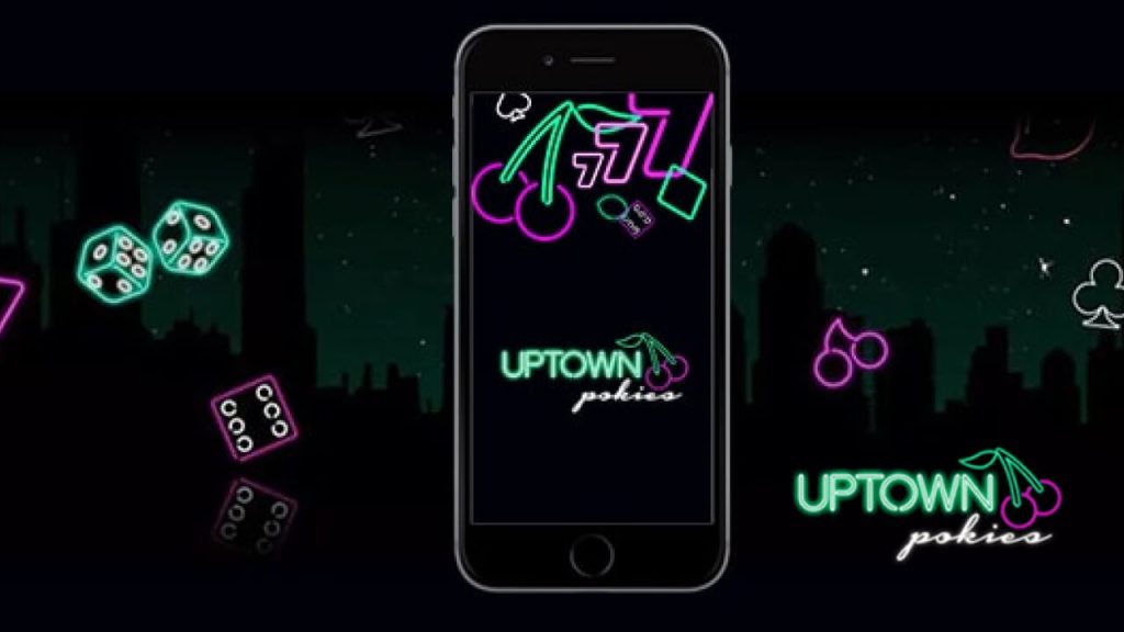 Mobile version of Uptown casino games